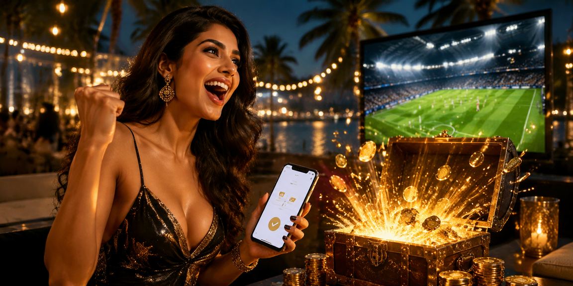 User making mobile payment with UPI in Goa for online betting